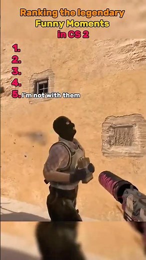 Ranking the best funny moments in cs 2 #cs2 #csgo #cs2funnymoments #shorts