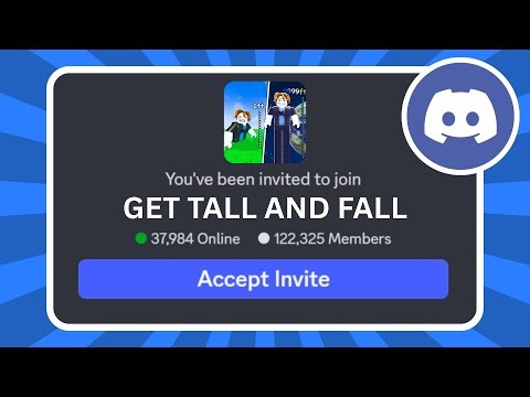 How to Join Get Tall and Fall Discord Server