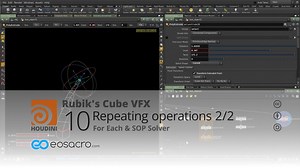 RUBIK’S CUBE | 10 | REPEATING OPERATIONS 2 - FOR EACH & SOP SOLVER