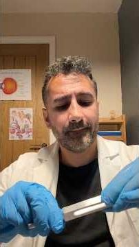 ASMR: Lightning Quick Audiologist #shorts