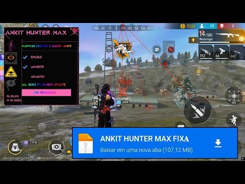 JUST RELEASED 😱 MOD MENU ANKIT HUNTER MAX ANTI-BAN FREE UPDATED HOW TO DOWNLOAD AND INSTALL FREE ...