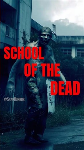 Zombie Attack at the Abandoned School!