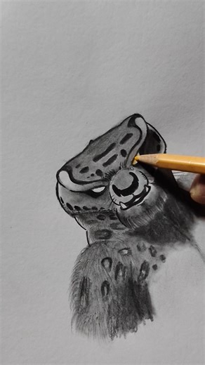 how to draw tai lung #gautamartist ]#kungfupanda #tailung #yt #ytshorts #youtubeshorts #shorts