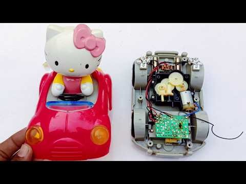 Hello Kitty Car Unboxing See Design Feature