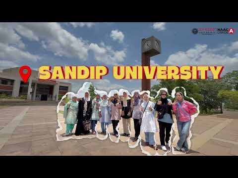 Sandip University Review by Kashmir Student | Campus Tour & Experience