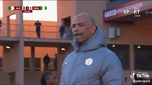 Victor Osimhen Scores Opening Goal for Nigeria vs Algeria
