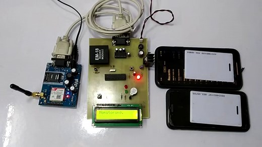 Automatic Unauthorized Parking Detector With SMS Notification To Owner