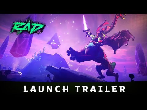RAD - Official Launch Trailer - feat. "Remade Again" by David Earl