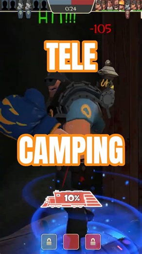 [TF2] Tele Camping #tf2 #teamfortress2 #gaming