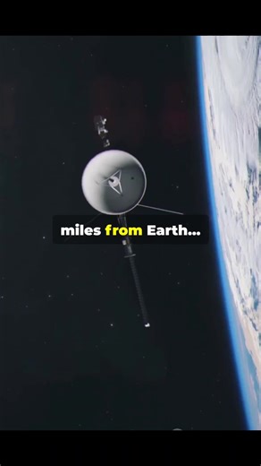 Voyager 1 Is Dying And We Can’t Save It. Voyager 1 is over 15 billion miles from Earth, drifting through interstellar space. It’s the farthest object humans have ever built and now it’s starting to fail. One day soon, it will go silent forever still carrying humanity’s message into the void. #space #voyager1 #nasa #darkuniverse #allthingsspace