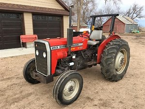 1991 Massey Ferguson 253 2WD Tractor | Agriculture