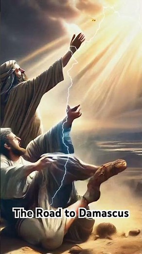 The Road to Damascus - Paul the Apostle #paultheapostle #biblestudy #jesus