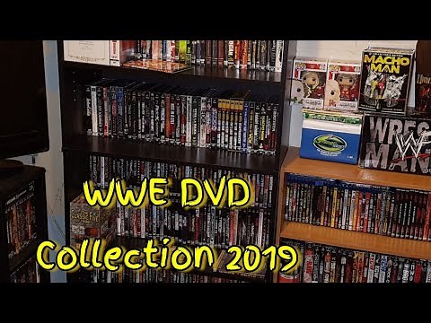 Complete WWE DVD Collection 2019