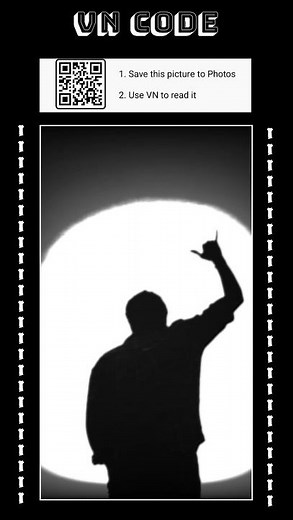 New Vn Qr Code Editing Vn code Template Reels😱 #vntemplate #viralvideo
