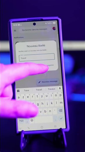 Save your Gmail inbox from chaos 😱 #smartphone #tip