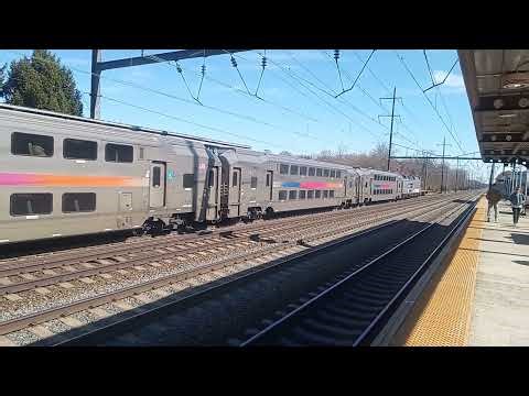 NJ Transit Bombardier ALP-45DP Army Unit #4501 at Hamilton