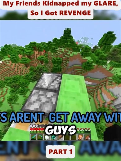 My Friends Kidnapped my GLARE, So I Got REVENGE (1) | revenge