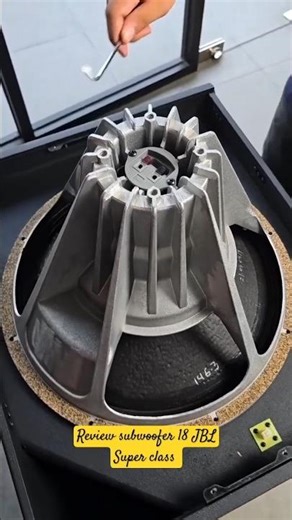 We Tested JBL's New Subwoofer #soundman #dj #subwoofer