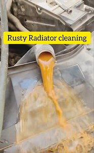 rusty Radiator cleaning #how to clean rusty radiator #easy