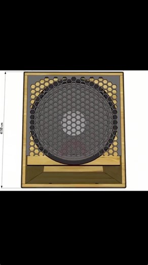 12 inch subwoofer box build #speaker #bass #trending #soundsystem #viral #shorts