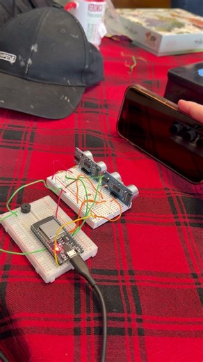 Ultrasonic Buzzer Sensor