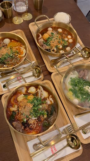 Trying a new trendy Malatang spot in NYC