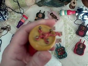 Spool knitting cast off by Noreen Crone-Findlay (c)