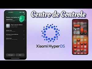 É Oficial🔥 Centro de Controle - Xiaomi HyperOS - System Ui Plugin - Nova Atualização 🔥