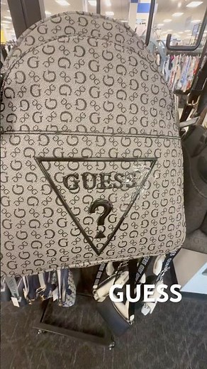 GUESS BACKPACK & SATCHEL BAGS MACYS GUESS CROSSBODY BAGS #guess #guessbag #crossbody