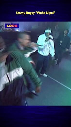 INA.fr on Instagram: "SHOW LAPIN 🐇 1998. Stomy Bugsy arrive en force sur le plateau de "Cap'tain café" : accompagné de Djamatik, les Novices du vice, Les rongeurs et DJ Desh pour leur titre "Wohs Nipal". #rapfr #hiphop @stomybugsyofficiel"