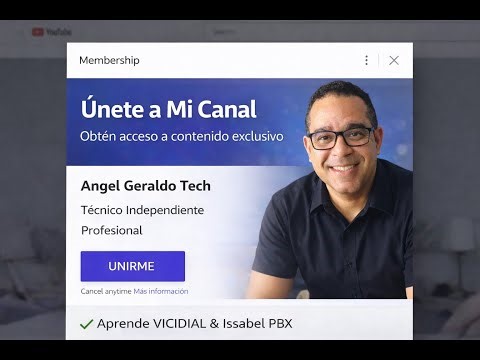 Membresia Y Beneficios Angel Geraldo Tech