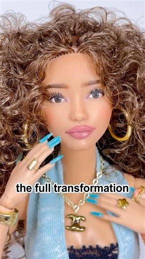Turning The Kalogeras Sisters Into Barbie Dolls!