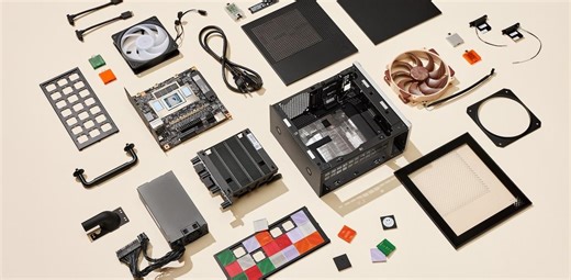 自作PCよりカンタン？ 10分で組み立てられるFrameworkの新モジュールPC