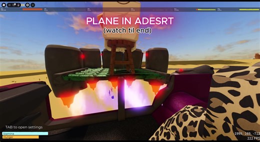 Funny Flying Carplane Crashes in Roblox