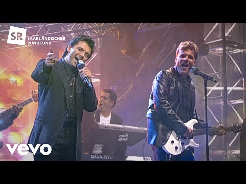 Modern Talking - Space Mix '98 (Goldene Europa, 10.12.1998)