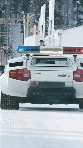 You’ve Never Seen a Countach Like This Before !