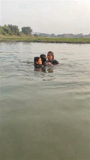 Mera Gaon Mera Desh (River View) #50 #beach #villagevlog #villagelife #shorts #viralshorts #funny