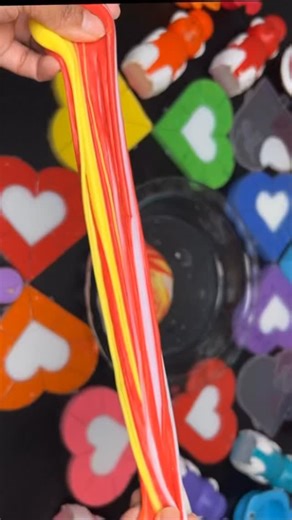 Who likes satisfying videos like this? 🤩 • • #satisfying #slime #satisfyingslime #followme #viral #slime❤️ | Slime Queen