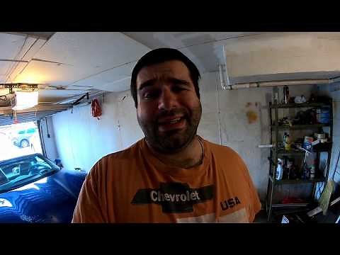 Fixing the Front Emblem on My C5 Corvette