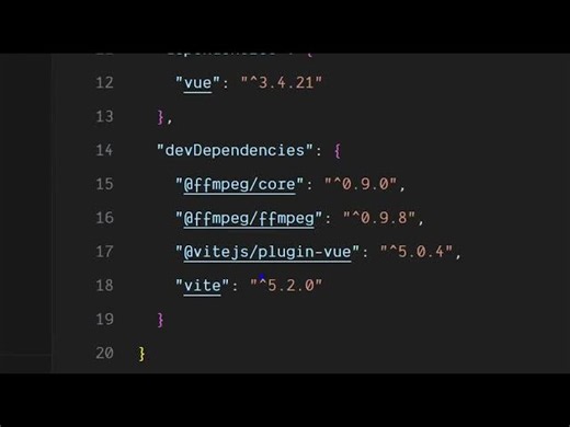 Vue Video Cutter: FFmpeg WASM + JavaScript Cut & Trim Videos Directly in the Browser