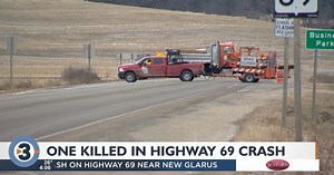 One killed, two injured in crash on Highway 69 near New Glarus