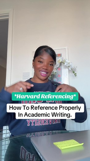 How To Properly Reference Using Harvard Referencing