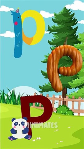 Letter P Song | ABC Alphabet Song for Kids | Learn the Alphabet