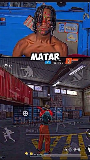 Guys, the YouTuber RJKchiquita killed me like this #freefire