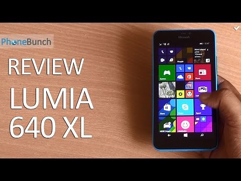Lumia 640 XL Dual SIM Full Review - Great Camera, Premium Look