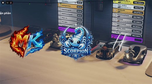 Showcase Scorpion with @염소자리 and @Lyynaa #fyp #xuhuong #foryou #midnightchasersroblox #roblox