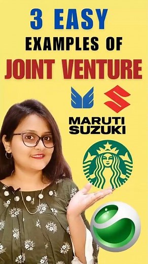 “3 Easy Joint Venture Examples | UGC NET Commerce Quick Revision”