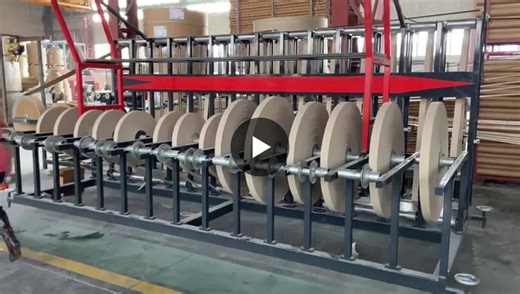 Double Full Automatic System Paper Edge Board Machine | Tür-Var Group