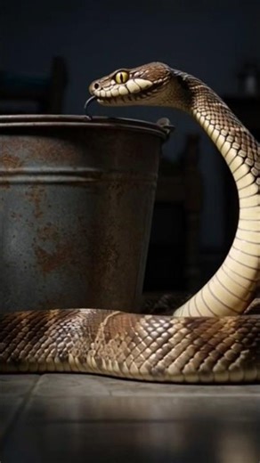 Snake Ghar Ke Andar 😱 Real Rescue Mission 🐍🔥SnakeRescue#DangerousSnake#AnimalRajaRescue#Wildlife