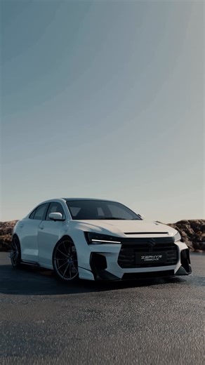 Vishnu Suresh on Instagram: "3D modelled, animated and rendered in Blender 3D! Suzuki Swift Zephyr Hyper Widebody Concept Animation. #swift #suzuki #reels"